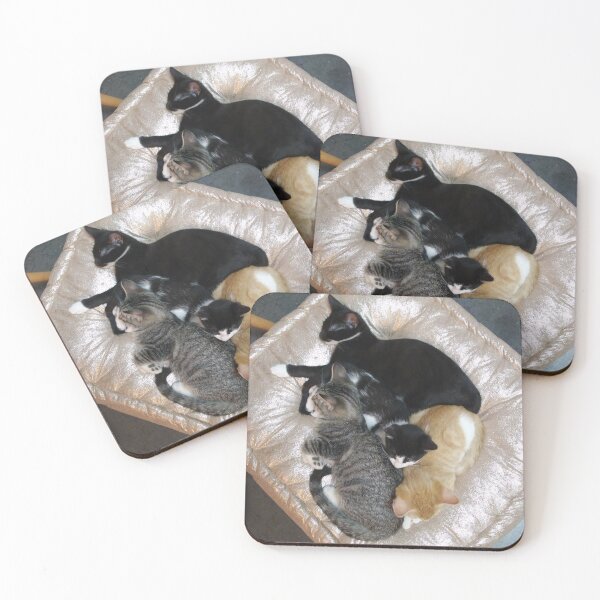 Item preview, Kitten Snuggle Pile designed and sold by EnticingRose.