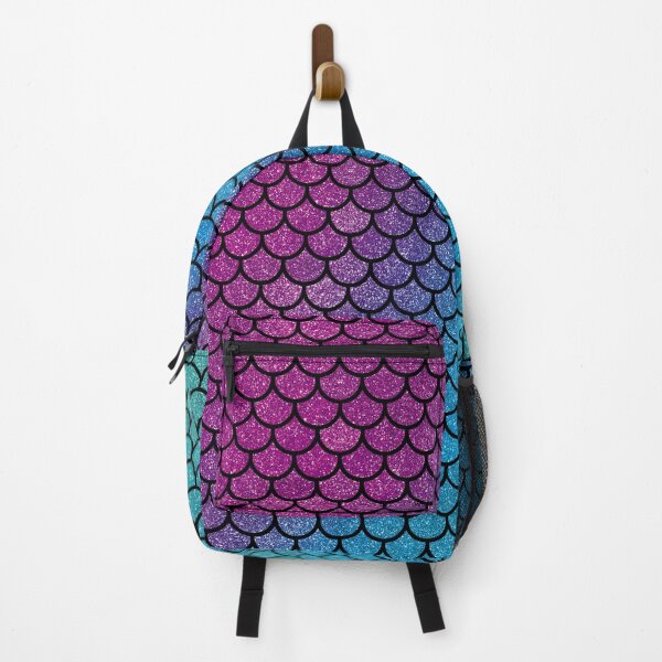 Item preview, Mermaid scales colorful rainbow glitter designed and sold by GriffyPrints.