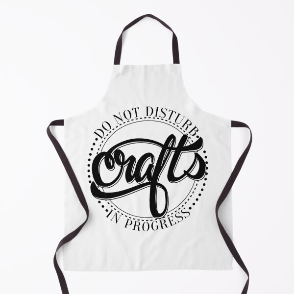 Item preview, Crafts In Progress Do Not Disturb designed and sold by LivingstonLine.
