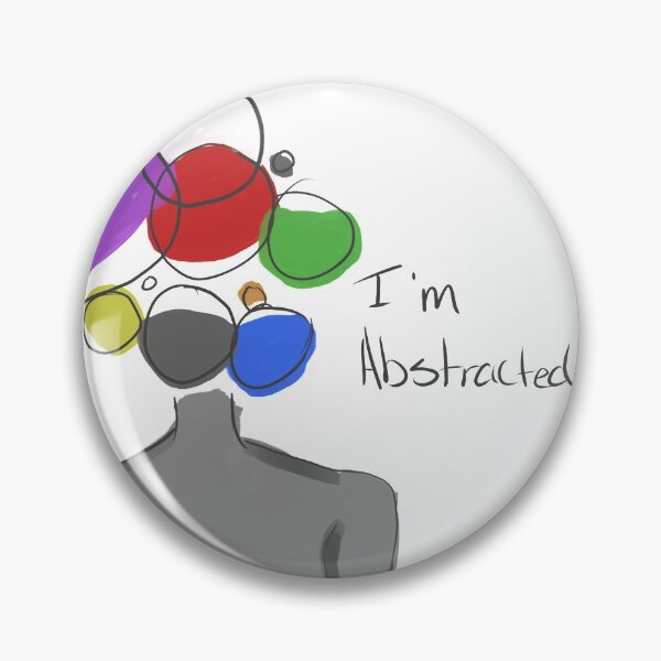 Item preview, I’m Abstracted designed and sold by artistmadisonf.