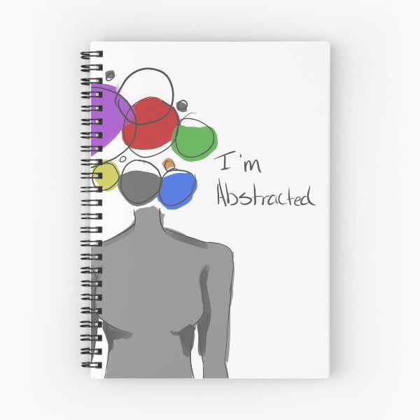 Item preview, I’m Abstracted designed and sold by artistmadisonf.