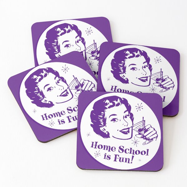 Item preview, Home School Is Fun!  designed and sold by KrakenSky.