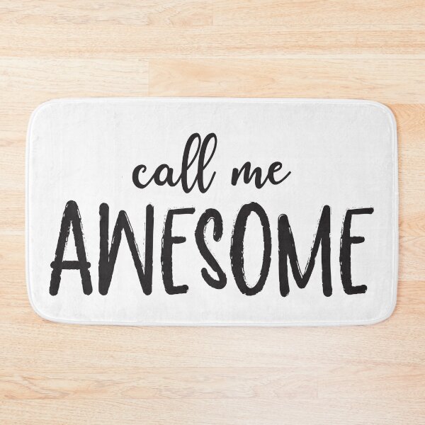 Item preview, Call me awesome designed and sold by Arassa Design.
