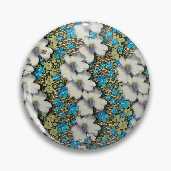 Item preview, metal flower rain in the sakura forest designed and sold by Pepita Selles.