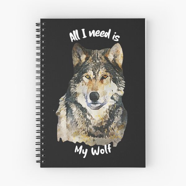 Item preview, All I need is my Wolf designed and sold by EvaWolf.
