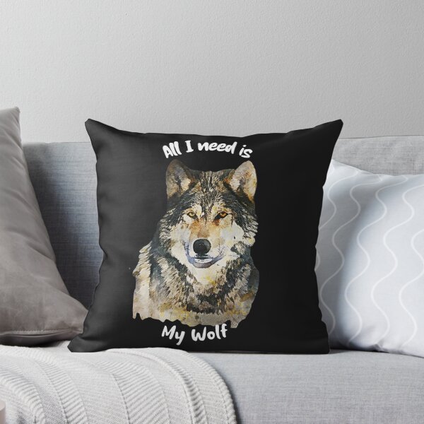 Item preview, All I need is my Wolf designed and sold by EvaWolf.