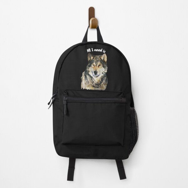 Item preview, All I need is my Wolf designed and sold by EvaWolf.