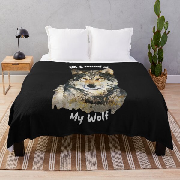 Item preview, All I need is my Wolf designed and sold by EvaWolf.