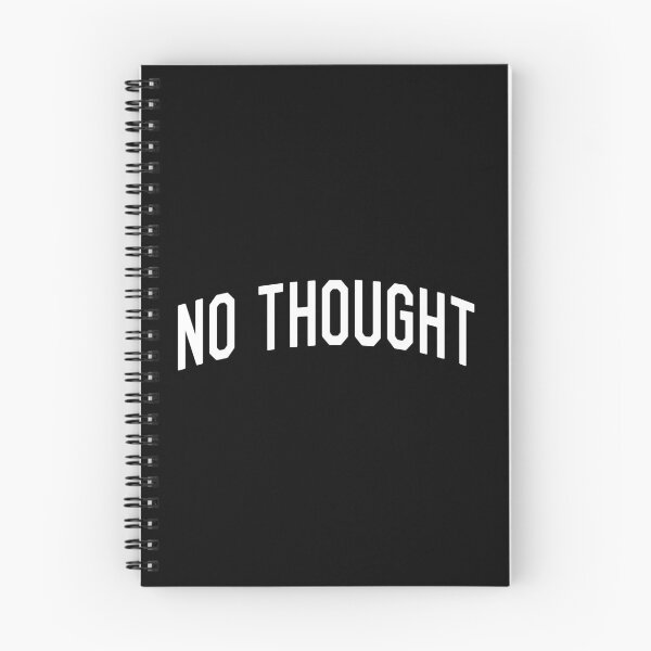 Item preview, No Thought designed and sold by flippinsg.
