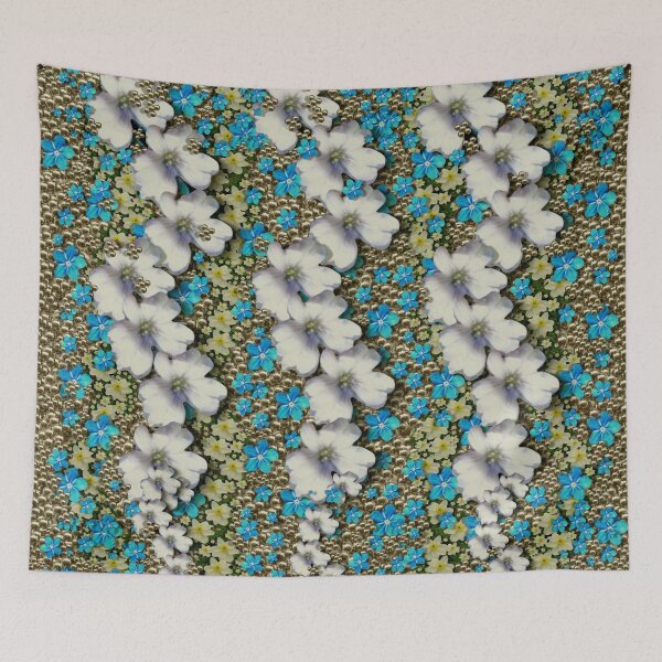 Item preview, metal flower rain in the sakura forest designed and sold by Pepita Selles.