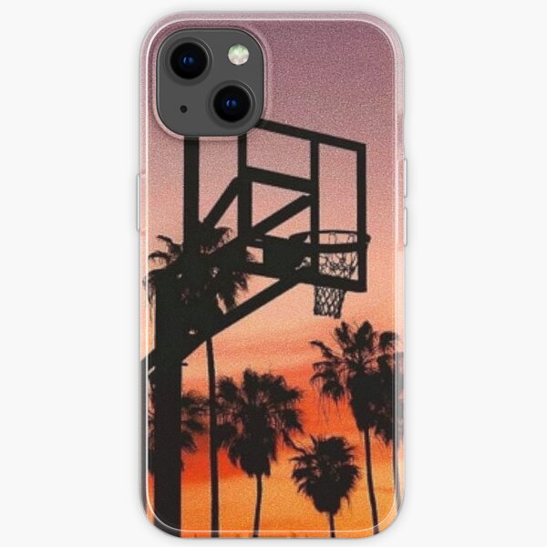 Basketball iPhone Soft Case