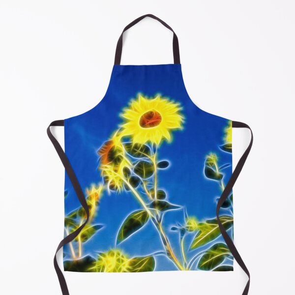 Item preview, Sunflowers designed and sold by FOLK ART FUSION by heidiannemorris.