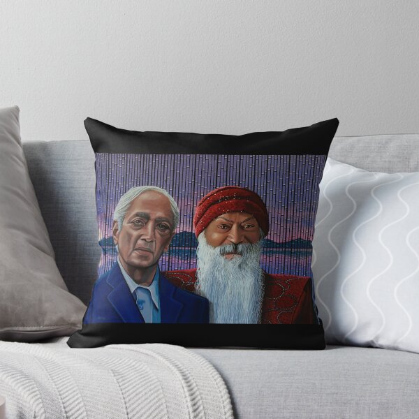 Item preview, Krishnamurti and Bhagwan designed and sold by PaulMeijering.
