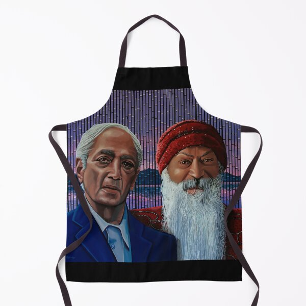 Item preview, Krishnamurti and Bhagwan designed and sold by PaulMeijering.