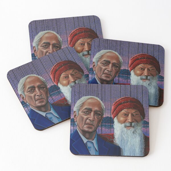 Item preview, Krishnamurti and Bhagwan designed and sold by PaulMeijering.