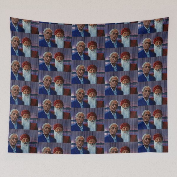 Item preview, Krishnamurti and Bhagwan designed and sold by PaulMeijering.