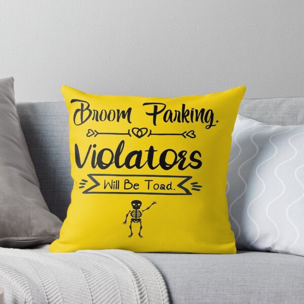 Item preview,  Halloween  ,Broom parking ,violators will be toad designed and sold by remonss.