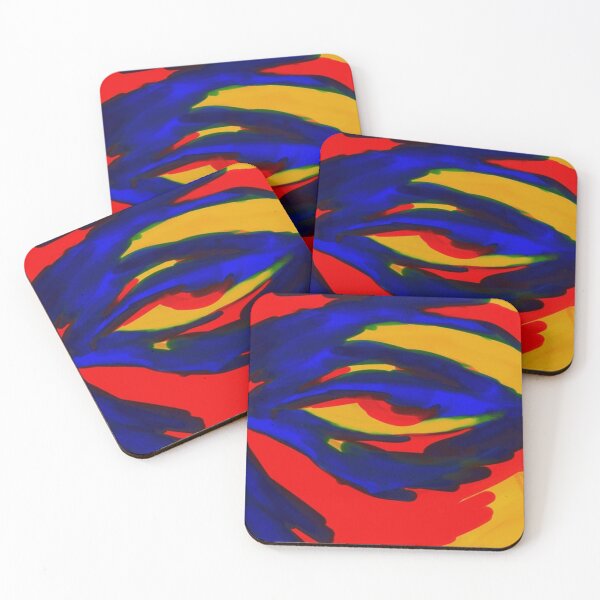 Item preview, The eye of the 3 primary colours  designed and sold by Irator.