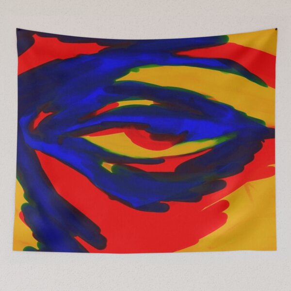 Item preview, The eye of the 3 primary colours  designed and sold by Irator.