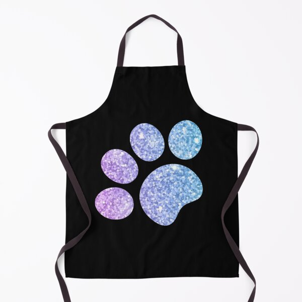 Item preview, Blue cat Paw Print designed and sold by mydoodlesateme.