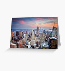 New York City Greeting Card