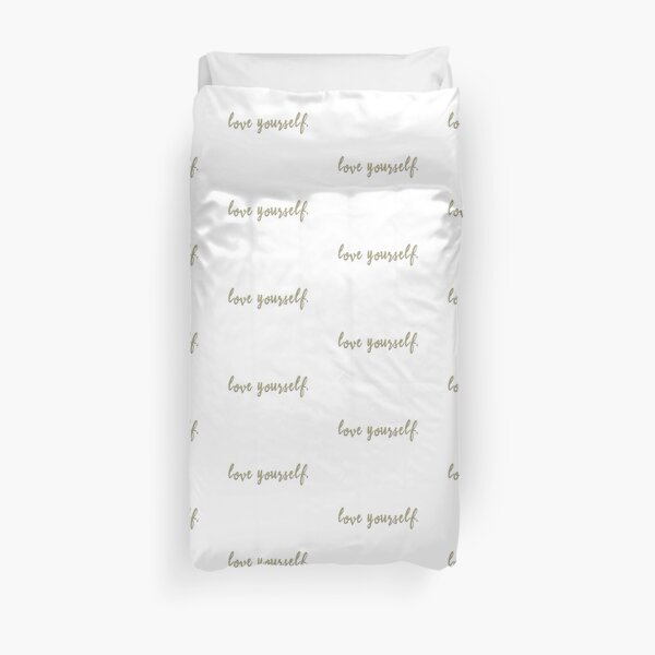 I Love Me Bedding Redbubble - love scenario ikon song id for roblox