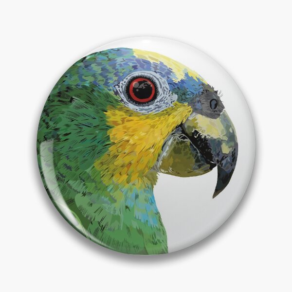 Item preview, Orange-winged Amazon designed and sold by obscurite.