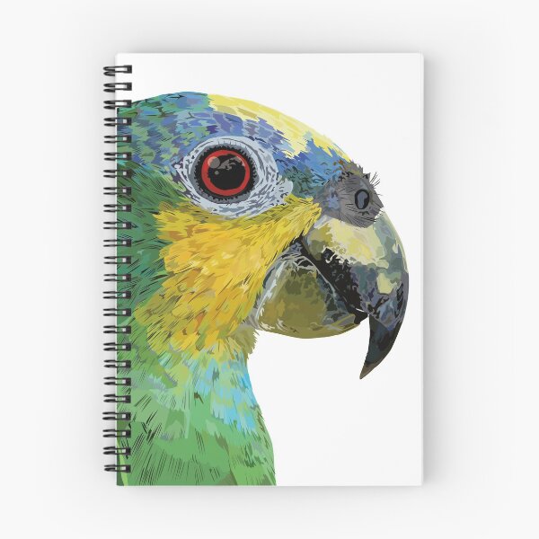 Item preview, Amazona Alinaranja designed and sold by obscurite.