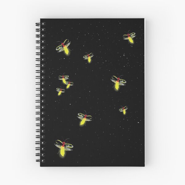 Item preview, Fireflies lightning bugs summer night sky designed and sold by heartofanna.