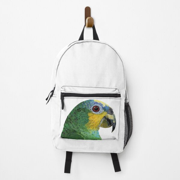 Item preview, Orange-winged Amazon designed and sold by obscurite.