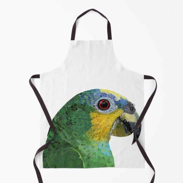Item preview, Orange-winged Amazon designed and sold by obscurite.