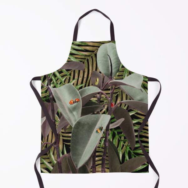 Item preview, Palm leaves with flowers and bugs, redecorate, refurbish, nature, Fall designed and sold by jayne0524.