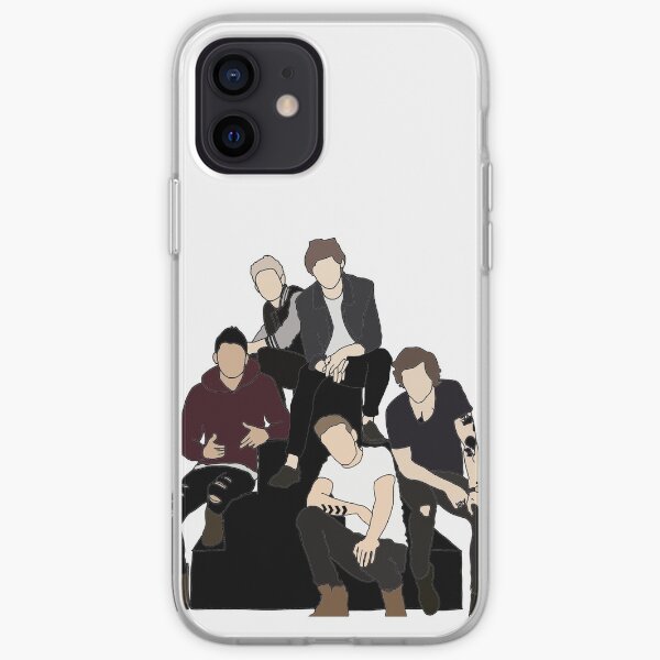 Una sola dirección Funda blanda para iPhone