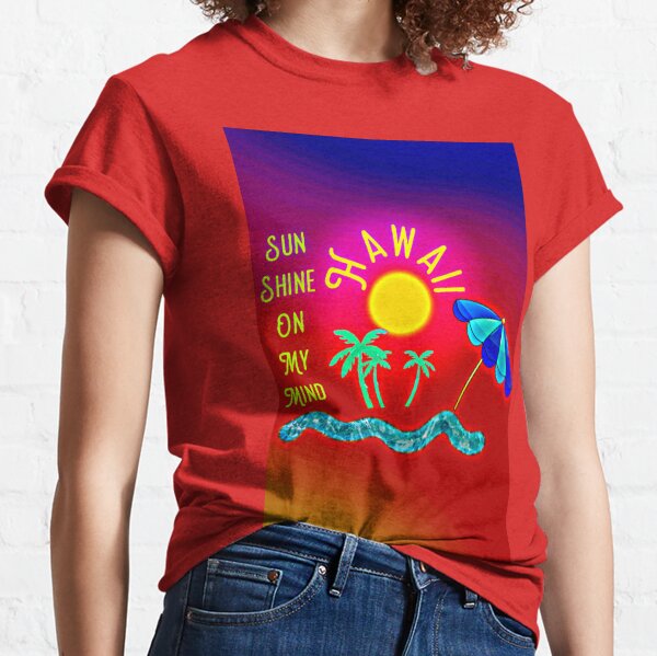 Beach day Classic T-Shirt