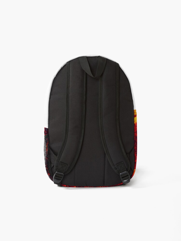 Alternate view of active lava Backpack