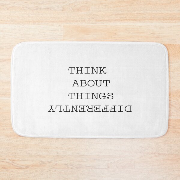 Item preview, think about things differently designed and sold by hajar1405.