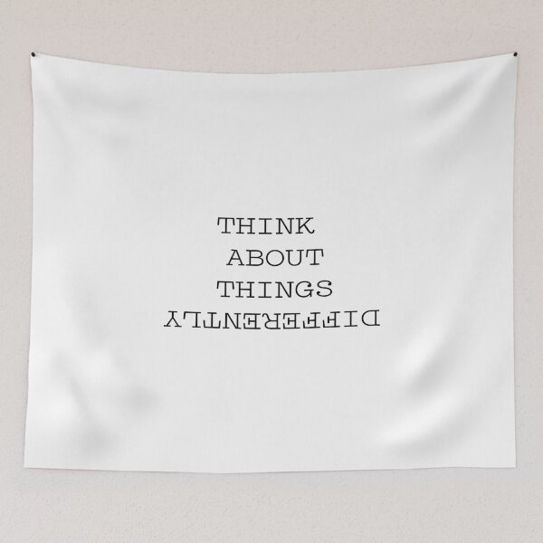 Item preview, think about things differently designed and sold by hajar1405.