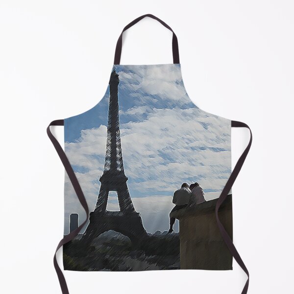 Item preview, Eiffel Tower Lovers in Paris designed and sold by Thispoeticlife.