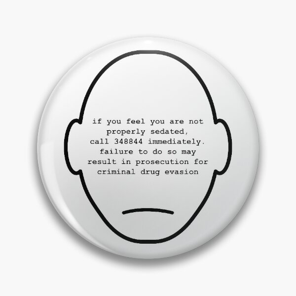Item preview, THX-1138 criminal drug evasion designed and sold by Technohippy Tees.