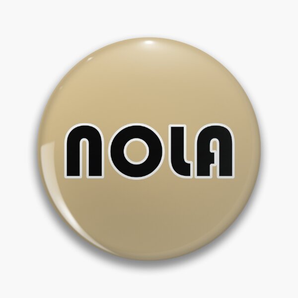 Item preview, NOLA Black with White Trim designed and sold by brigadeiro.