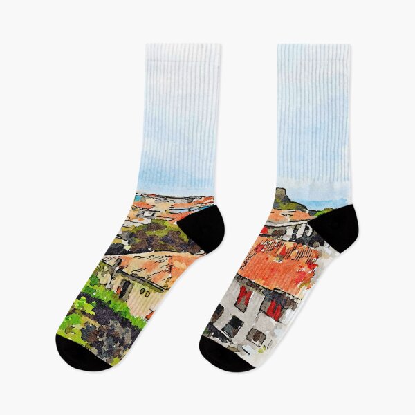 Item preview, Landscape of Scalea with the watchtower designed and sold by Giuseppe Cocco.