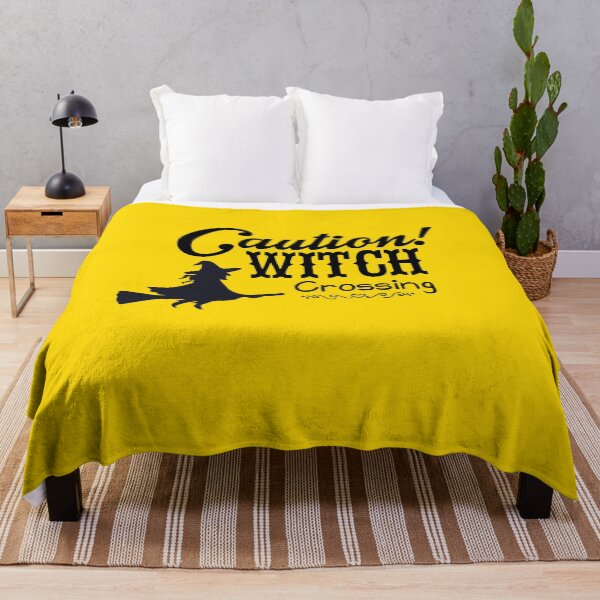 Item preview,  Halloween  ,caution witch crossing  designed and sold by remonss.