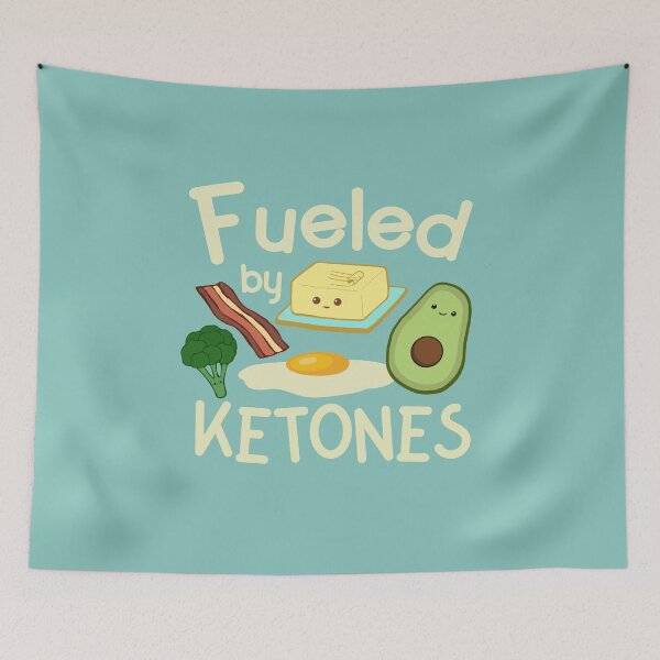Item preview, Fueled by Ketones designed and sold by GrimButterfly.
