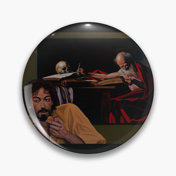 Item preview, Caravaggio Having A Break designed and sold by PaulMeijering.