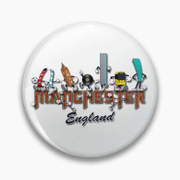 Item preview, This is Manchester, England designed and sold by jimmy-digital.