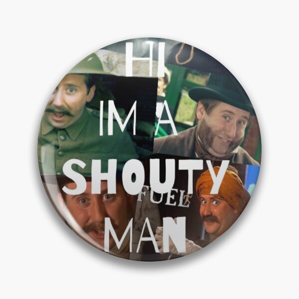 Item preview, Shouty man collage designed and sold by GG-Doodles.