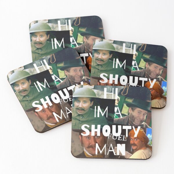 Item preview, Shouty man collage designed and sold by GG-Doodles.
