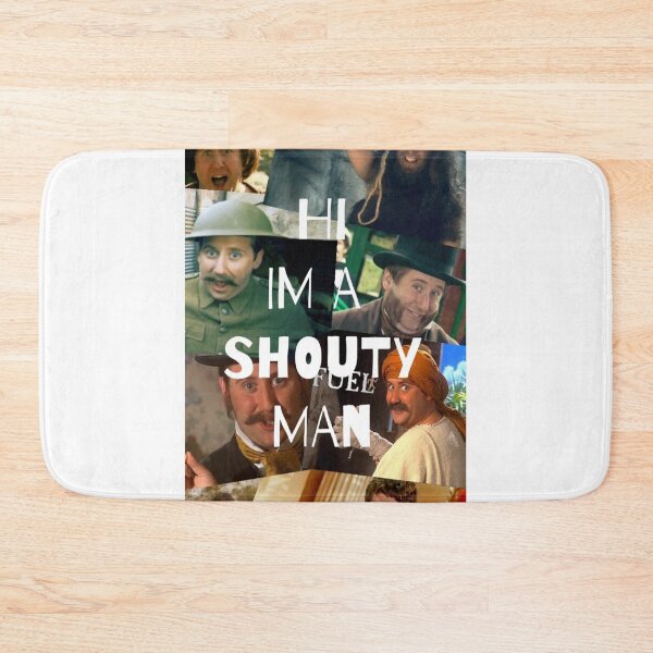 Item preview, Shouty man collage designed and sold by GG-Doodles.