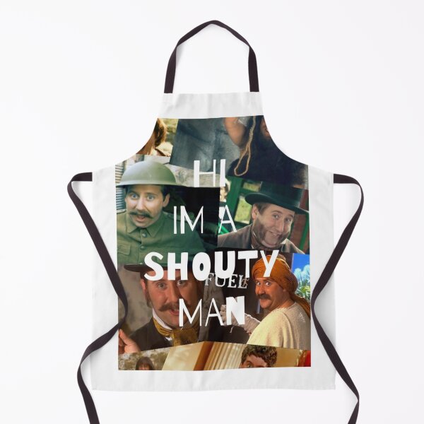 Item preview, Shouty man collage designed and sold by GG-Doodles.