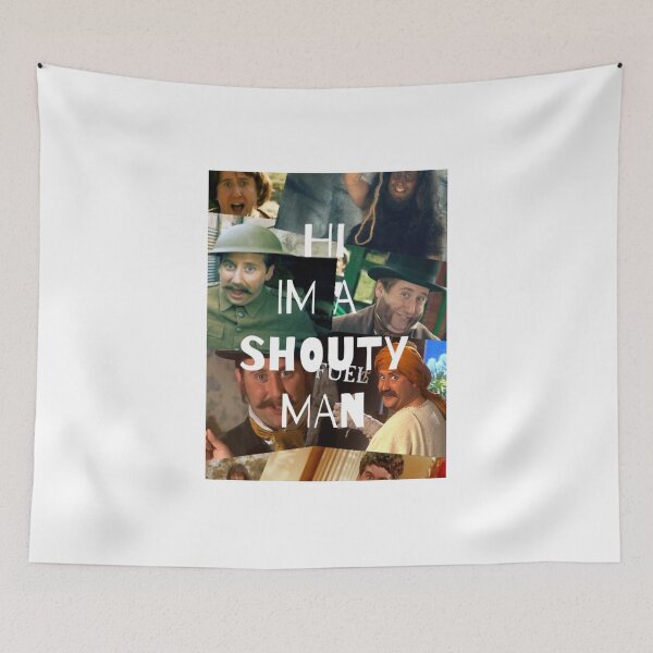 Item preview, Shouty man collage designed and sold by GG-Doodles.